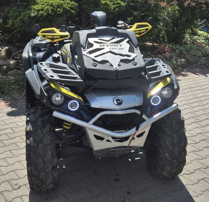 Can-am Outlander G2 1000r XXC zarejestrowany