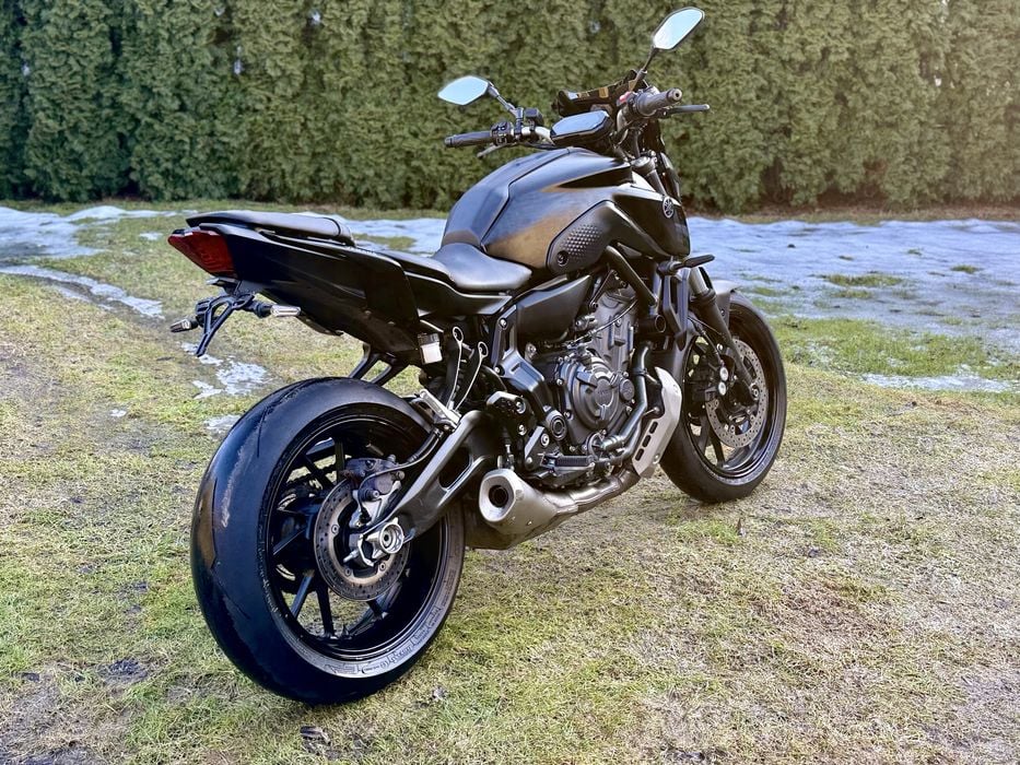YAMAHA MT07 A2 2021r ( mt 07 09 r7  z650 500 )