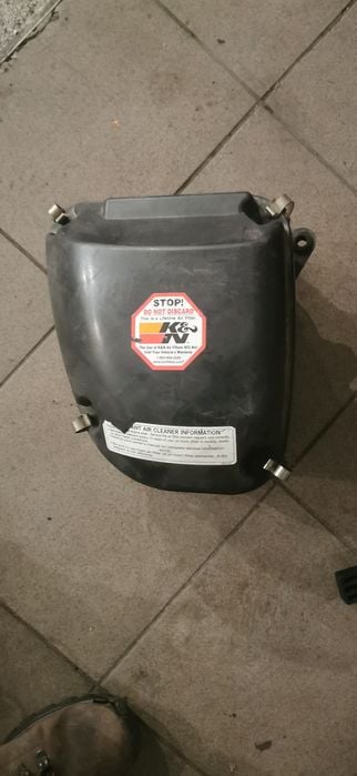 Kawasaki kfx 700 airbox obudowa filtra powietrza