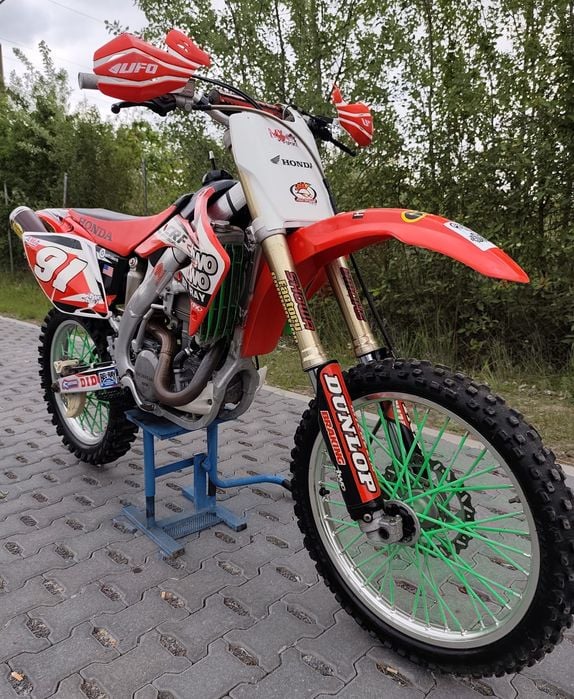 Honda crf 450 2009r