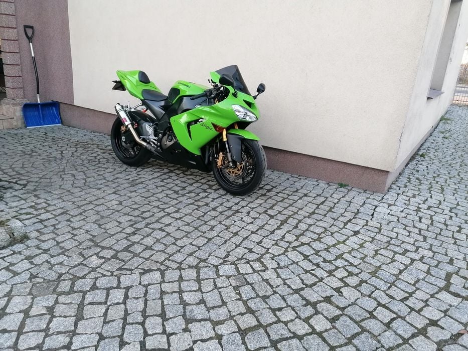 Kawasaki zx10r 2004