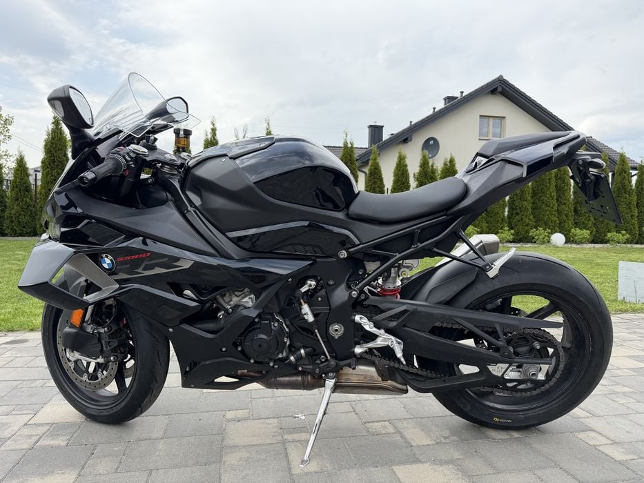 BMW S1000RR 2025 4900 km