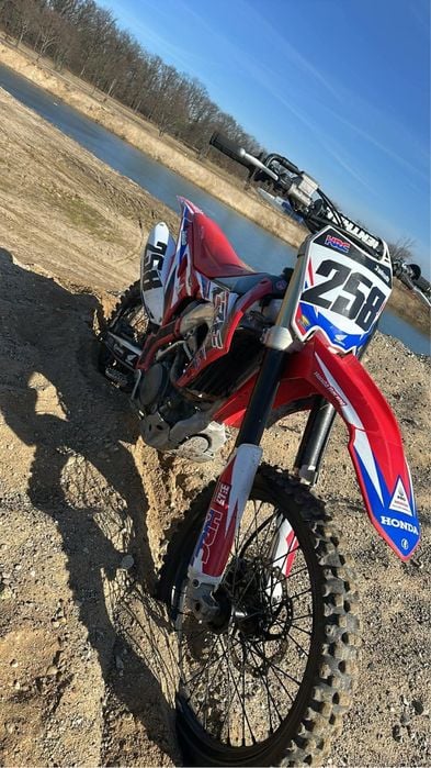 Honda crf250r 2017r youshi