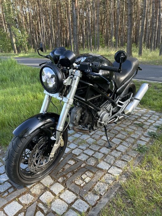 Ducati Monster 620cc 2004r.