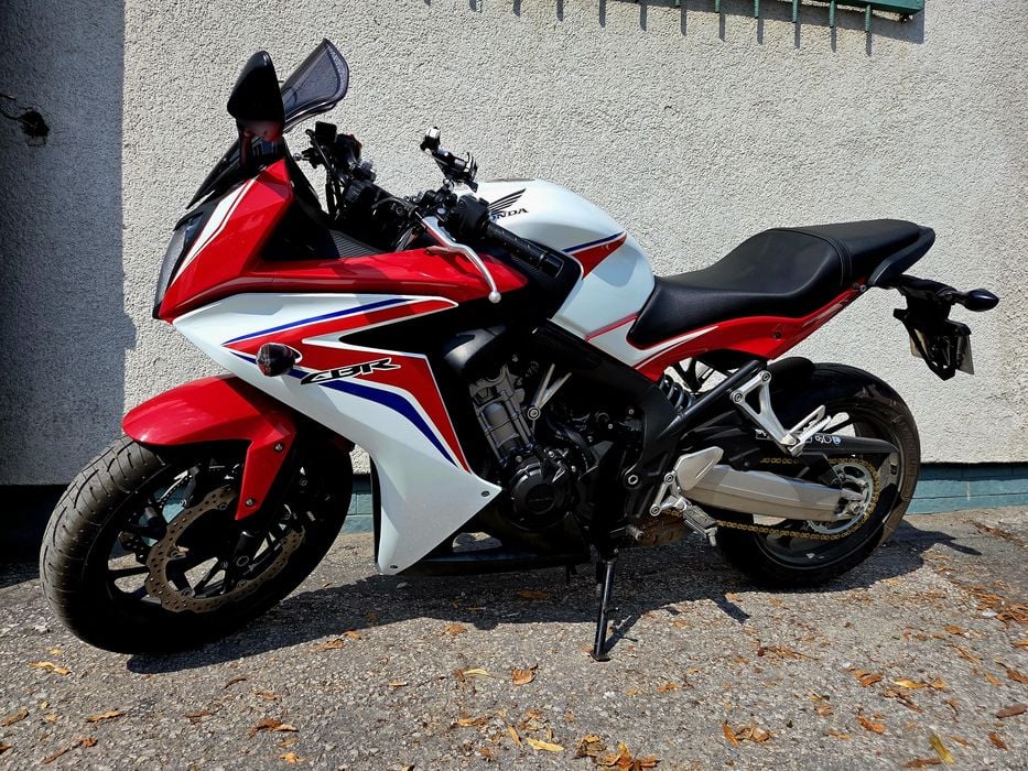 Honda CBR 650F 2016 Igła Cały czas serwisowana  Niemcy