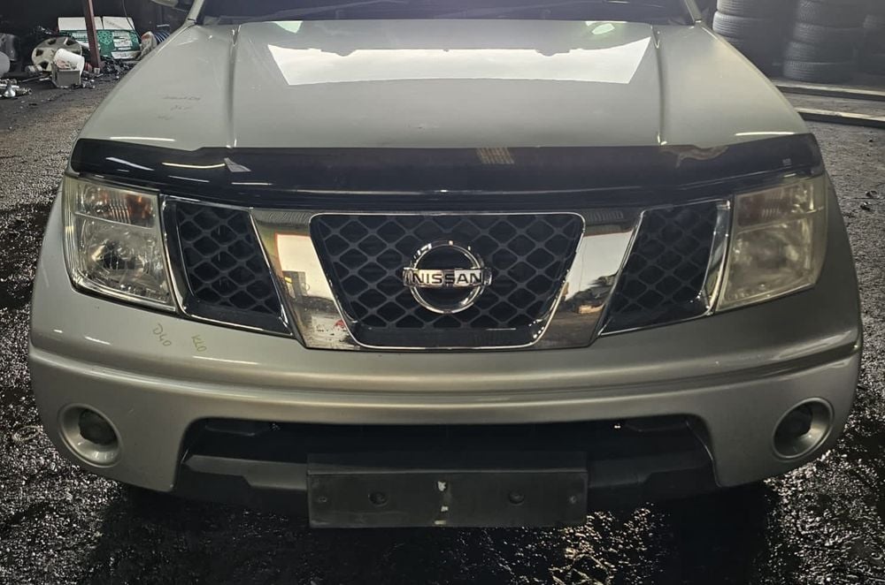 Nissan navara kompletny przod części