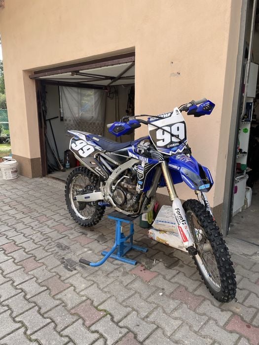 Yamaha Yzf 250 (sxf,kxf,rmz,crf)