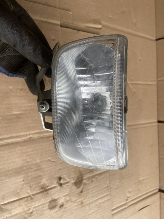 Lampa przód stelaż szperacz lampa przód yamaha grizzly 700 nowy model od 2016 yamaha kodiak 700 grizzly