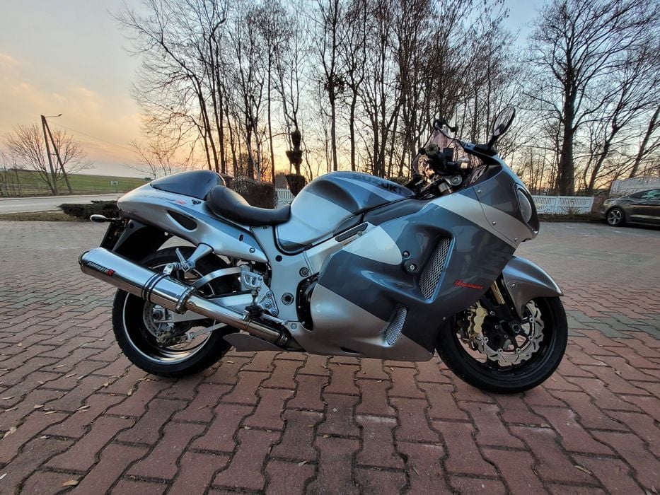 Suzuki GSX1300R HAYABUASA 2004r kufry stelaże dominator