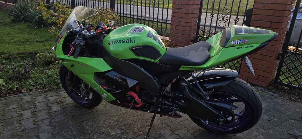Kawasaki zx10r gen3