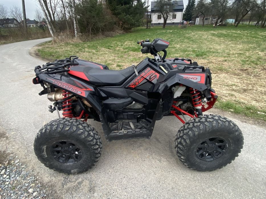 Plastiki owiewki osłony Boczki Polaris 1000s scrambler 1000 /850