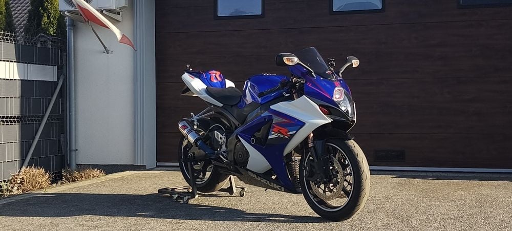 Suzuki gsxr 1000 k7 k8 cena do negocjacji