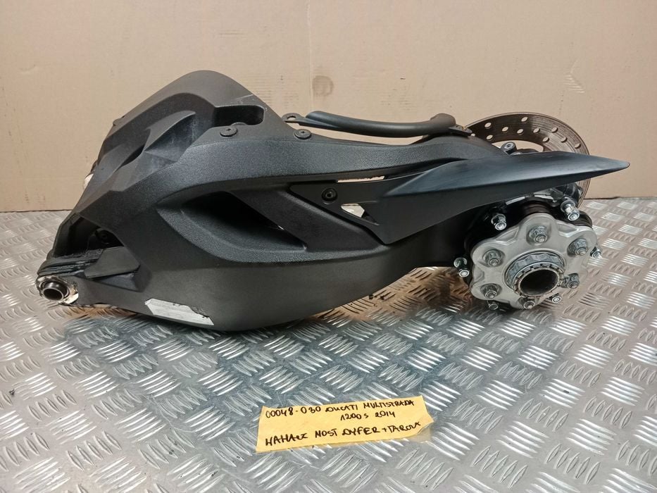 Ducati Multistrada 1200 S Wahacz Most Dyfer Tarcza Zawieszenie Tylne