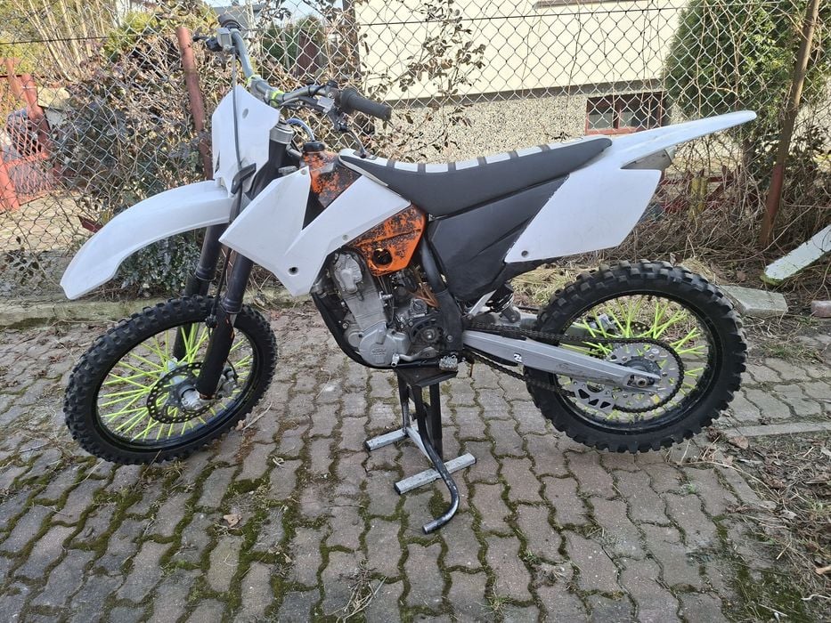 Ktm sx 450 rfs bardzo dobry stan crf rmz exc kxf wr yzf