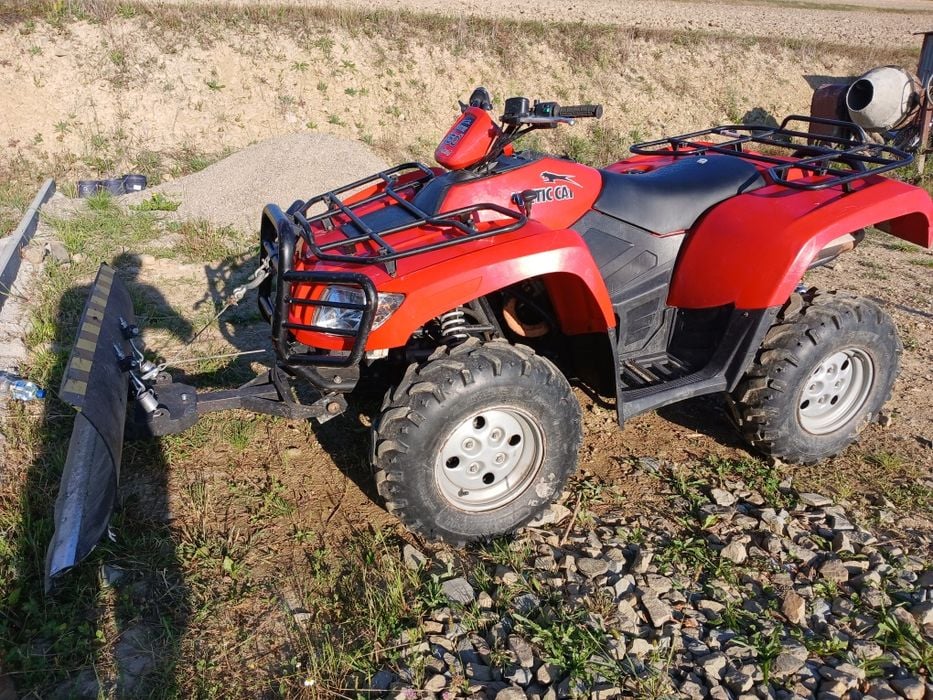Quad Arctic Cat 650 4x4 2008r. L7e