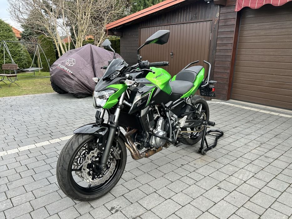 Kawasaki Z650 ABS 2018r.