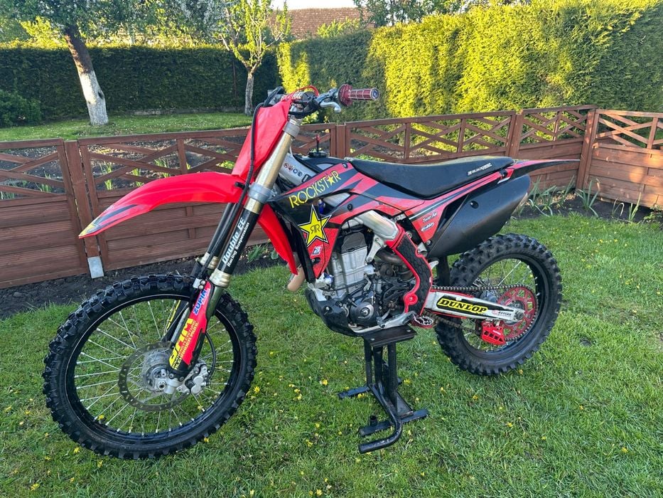 Honda CRF 450 rozrusznik akrapowic
