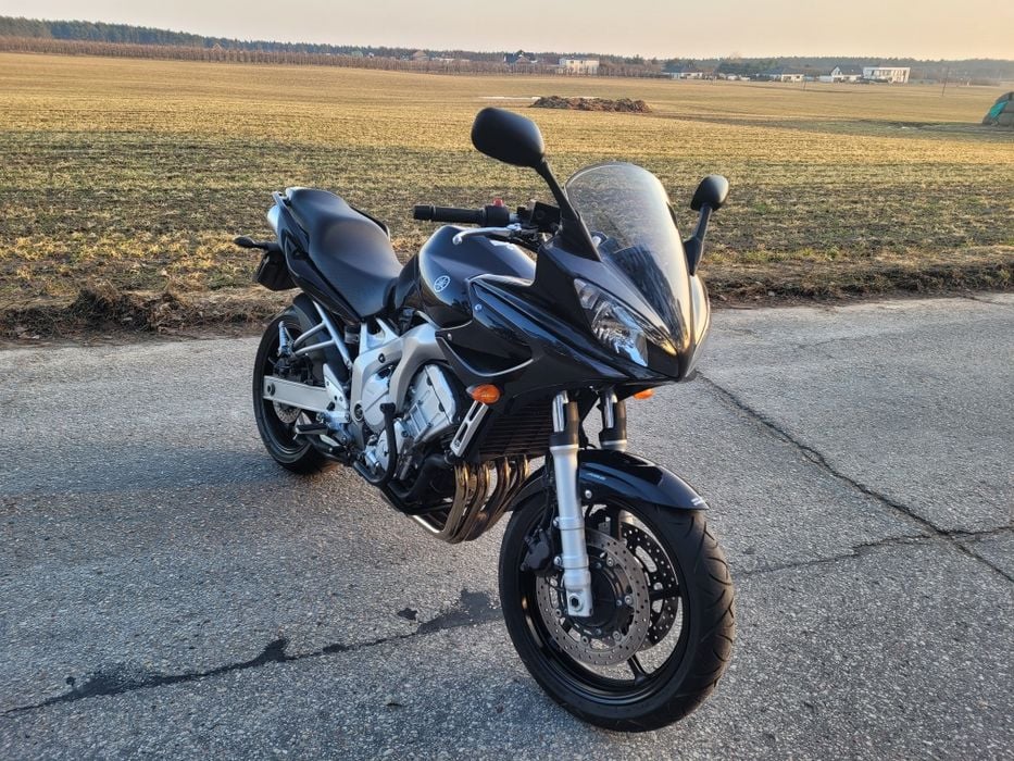 Yamaha fz6 fazer 600 s2 Kat A2