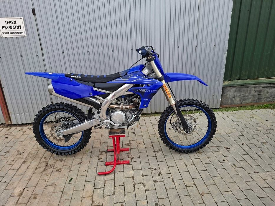 Yamaha YZF 250. 2022r. (crf,sxf,kxf,rmz)