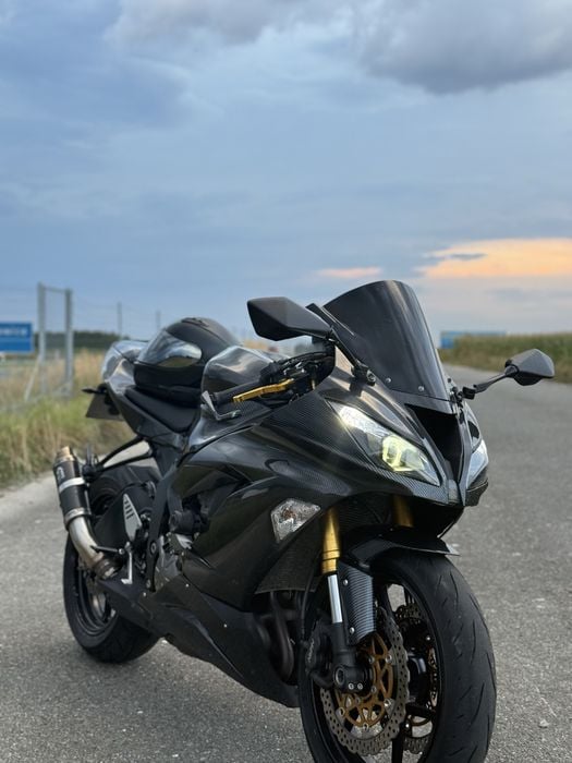 Kawasaki ZX6R 636 Abs Ktrc