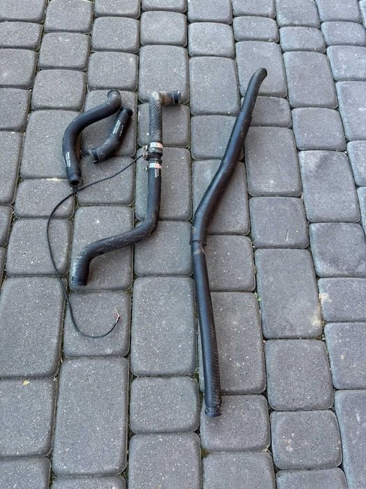 weze przewody wody chlodnicy silnika kawasaki KFX 700 r 04-11