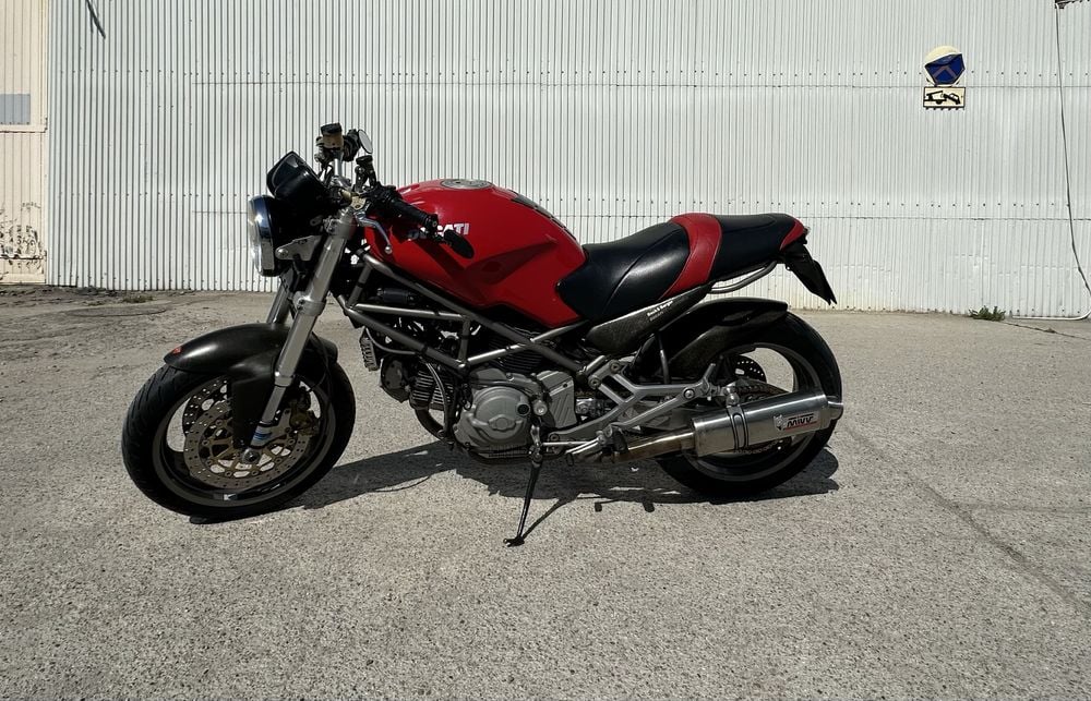 Ducati Monster 900 i.e. | Klasyk z charakterem | Mivv Exhaust
