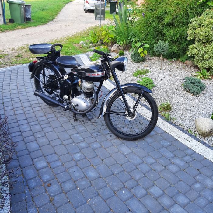 Terrot 125cm2 w czterosuwie nie wsk shl mz dkw