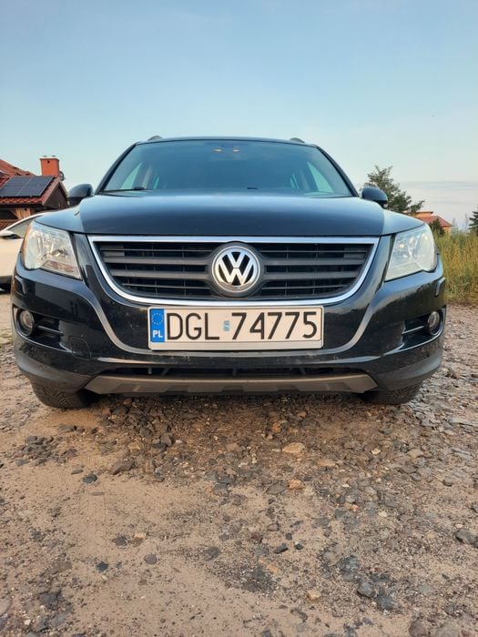 Tiguan 4x4 automat truck&field serwis