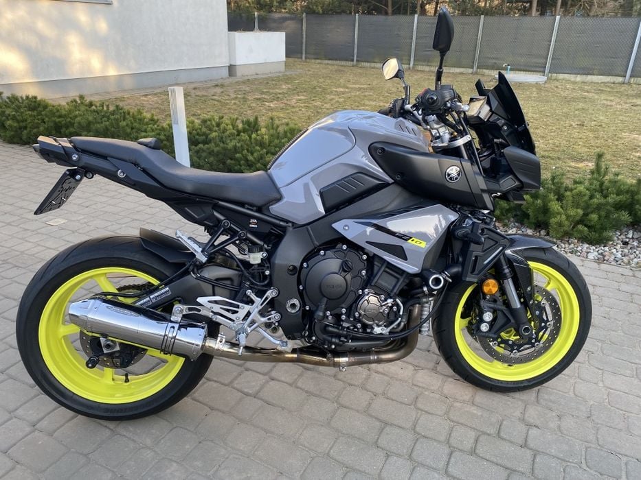 Yamaha MT-10, FZ-10, MT10, litrowy powernaked