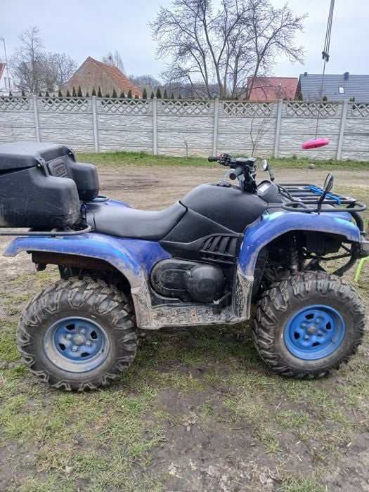 Yamaha Grizzly 660 - 2006