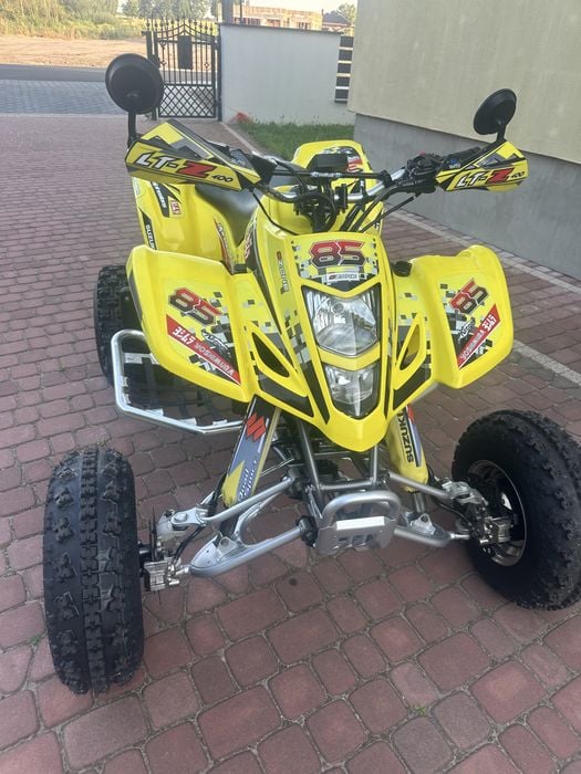 Suzuki LTZ 400 stan b dobry !!! 15kw L7