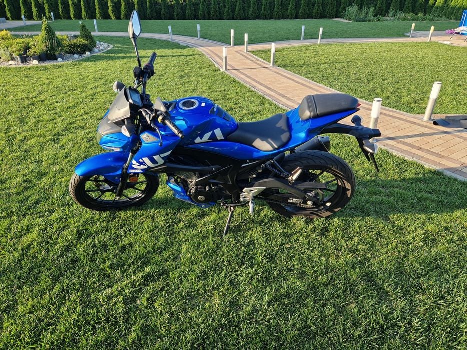 Motor Suzuki GSX -125 na kat B