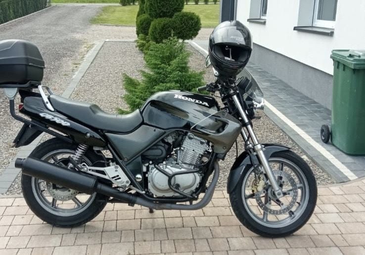 Motocykl Honda CB 500 1999r.
