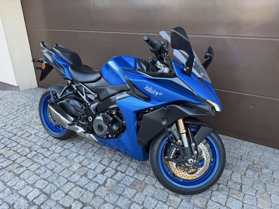 Suzuki gsx-s 1000 GT tylko 3400 kilometrow !!!