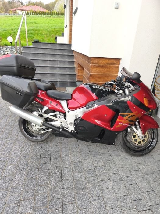 Suzuki hayabusa 1999