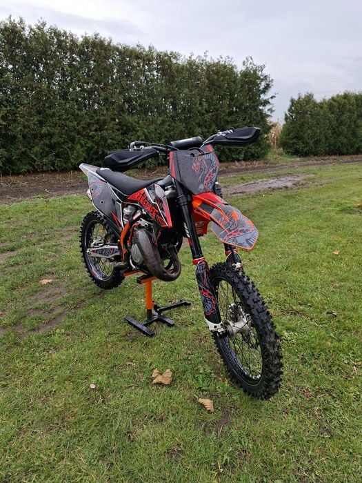 KTM sx 125, 2020r, okazja, nicasil, salon polska, doinwestowany
