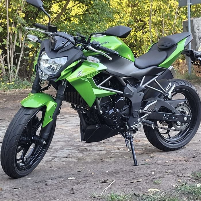 Kawasaki Z 250 SL, Z250 SL, Polski salon, Mały przebieg