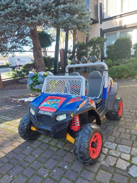 Peg Perego Polaris RZR 900 XP 24 V auto terenowe  JAK NOWE