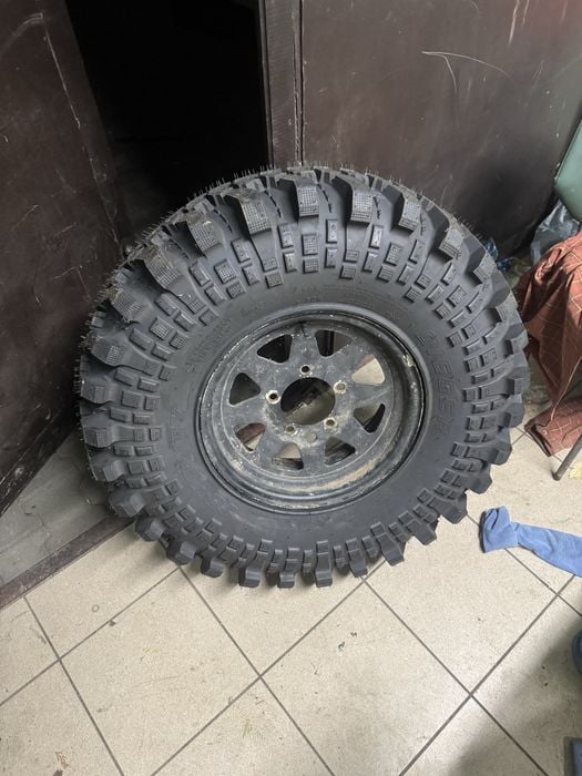 4 Nowe opony journey digger simex 33 10.5 R15