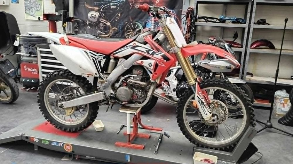 Honda CRF250R 2009