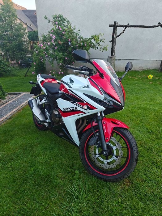 Sprzedam Honde CBR 500r 2019 rok