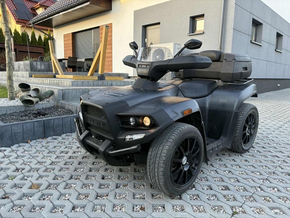 Piekny CECTEK QUADRIFT 500 !!!