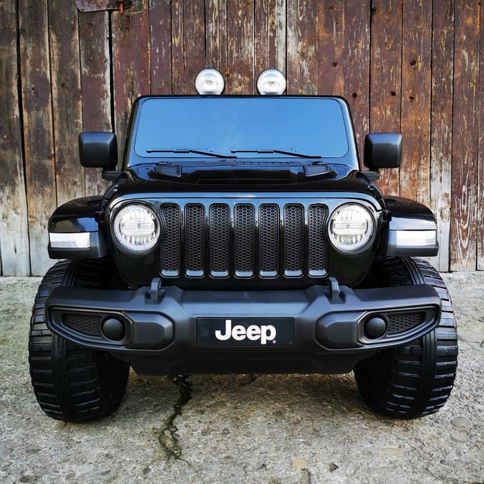 JEEP WRANGLER TURBO 4x4 Terenowy Auto Akumulator Elektryczny RC DZIECI