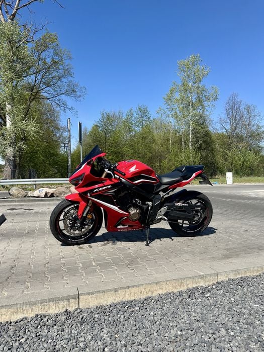 Honda Cbr 650R 2020