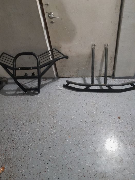 Bumper zderzak do quada przód i tył.