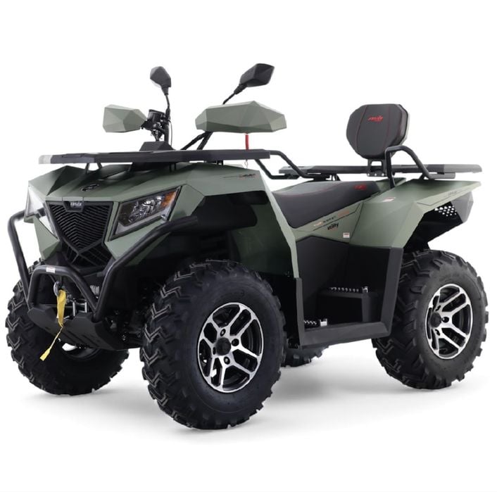 QUAD 300CC Asix Cyber /Napęd 4x4/ Wspomaganie kierownicy Homologacja drogowa raty dostawa