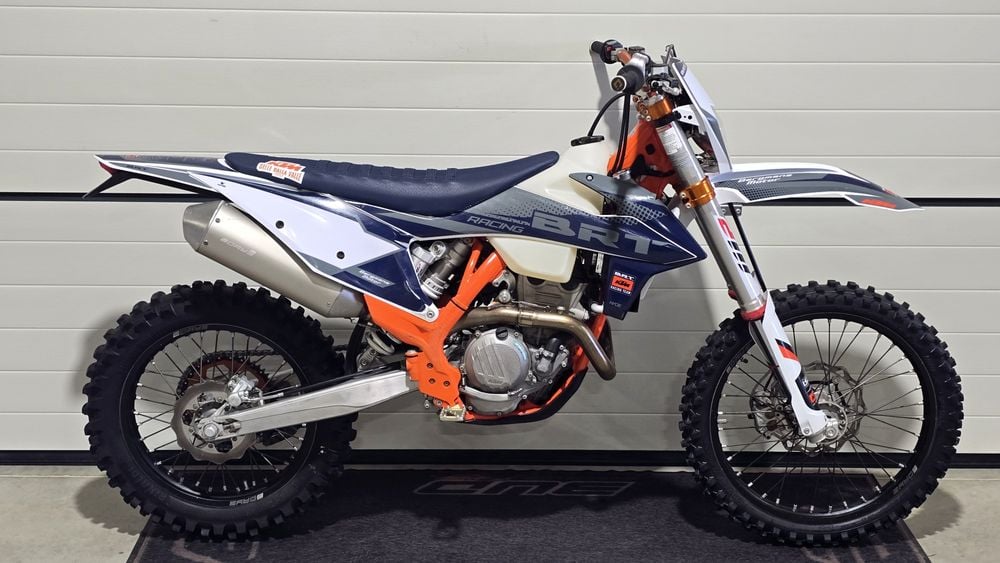 Ktm excf 250 sixdays 2022r 80mth od nowości Transport! Raty!!
