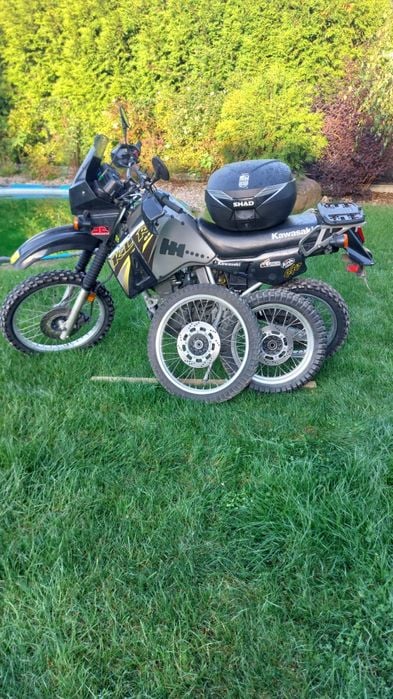 Kawasaki klr 650 rok 2007 stan idealny