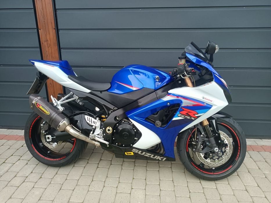 Suzuki GSX-R  1000 K7- K8 Akrapovic DE