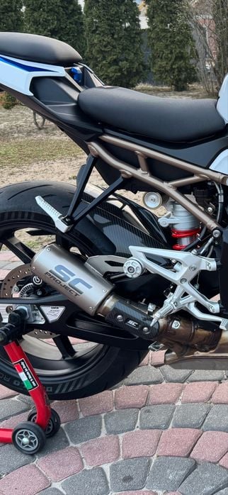 BMW S1000RR k67 wydech/tlumik SC Project tytan nie akrapovic